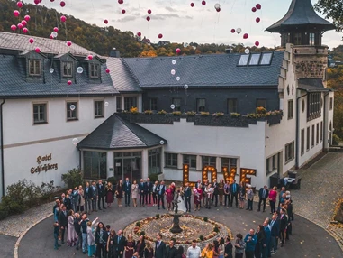 Hochzeitslocation: Schlossberg Eventlocation