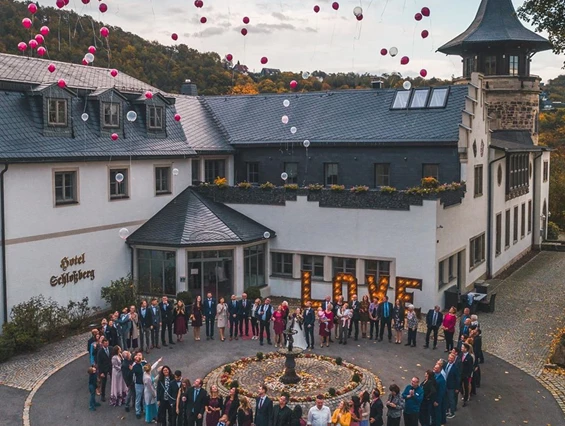Hochzeitslocation: Schlossberg Eventlocation