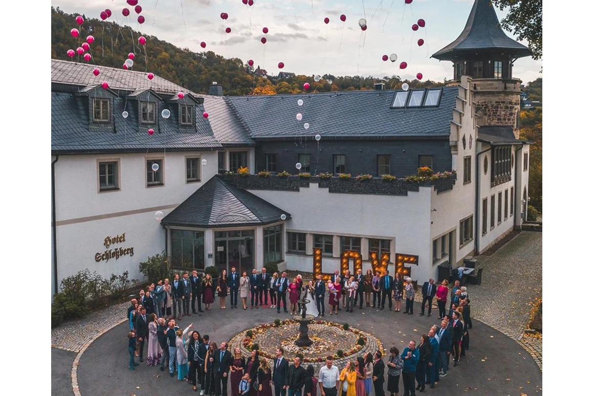 Hochzeitslocation: Schlossberg Eventlocation