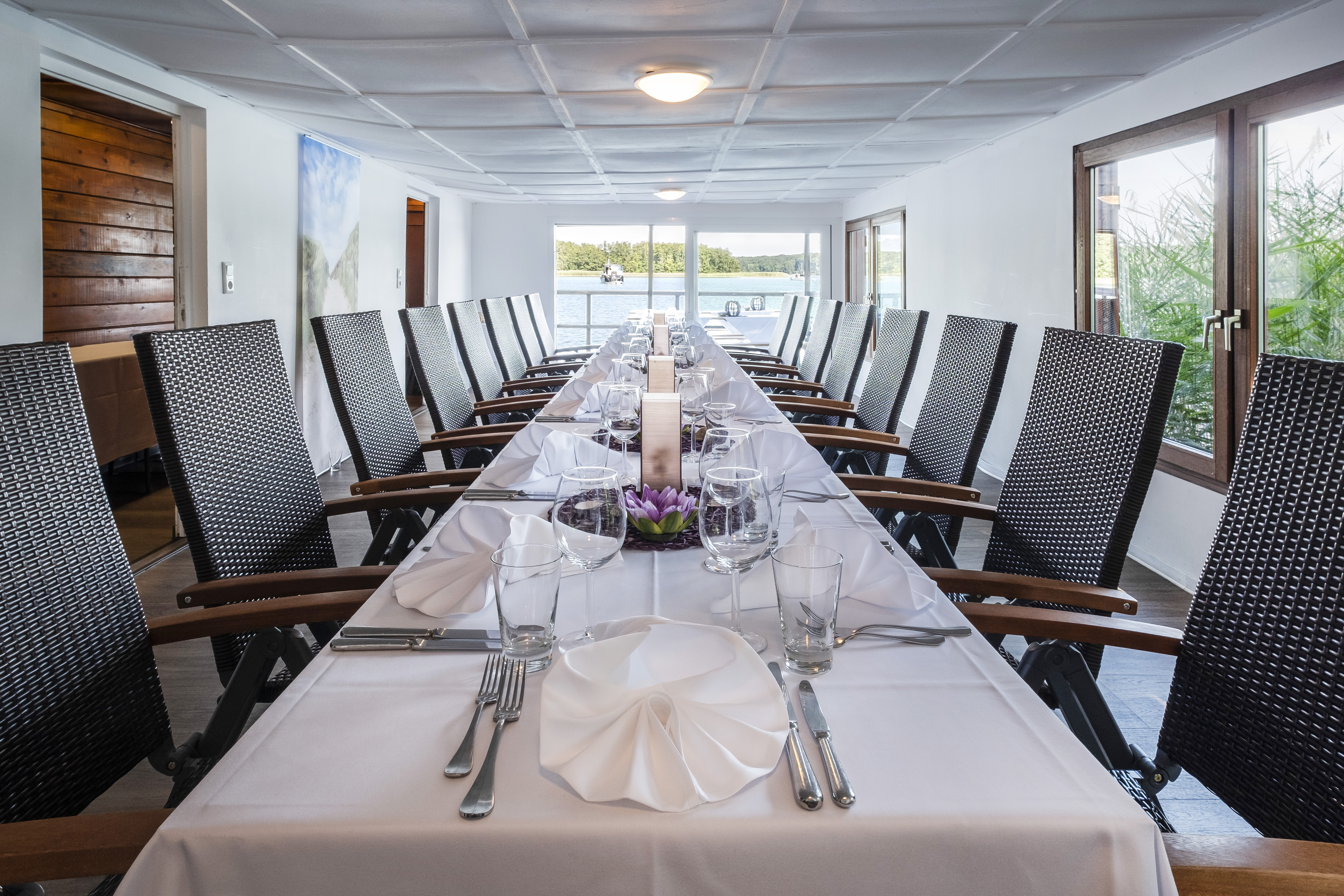 Matrimonio - Geeignet für: Seminare und Meetings - Mittenwalde (Landkreis Uckermark) - Bootshaus am See - Ringehotel Schorfheide | Waldresort Werbellinsee