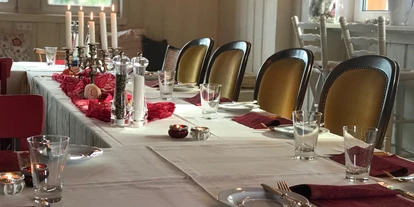 Hochzeit - Bad Herrenalb - Dekorations und Eindeckmöglichkeit - EvenTraum Lola