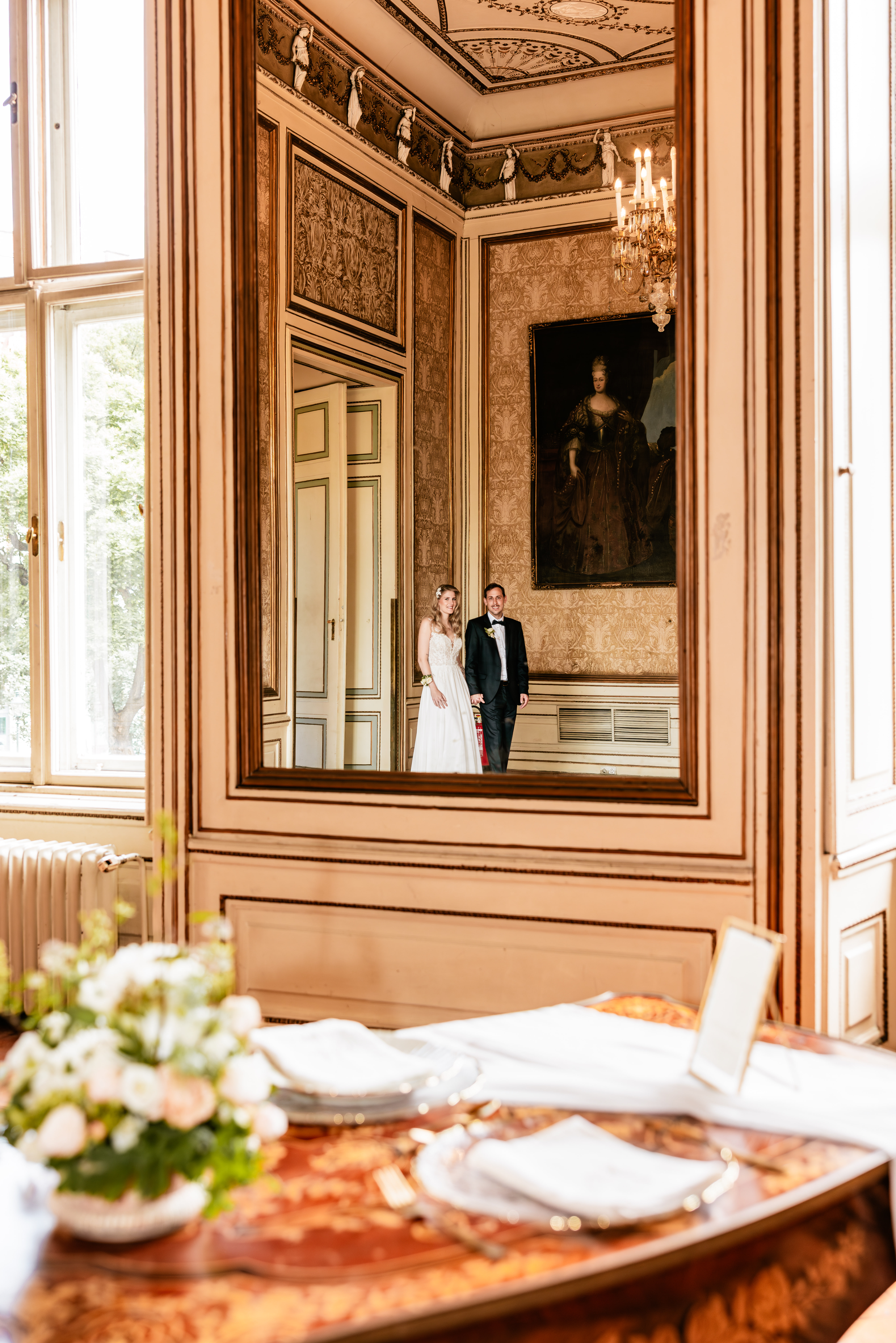 Hochzeitslocation: Palais Auersperg 