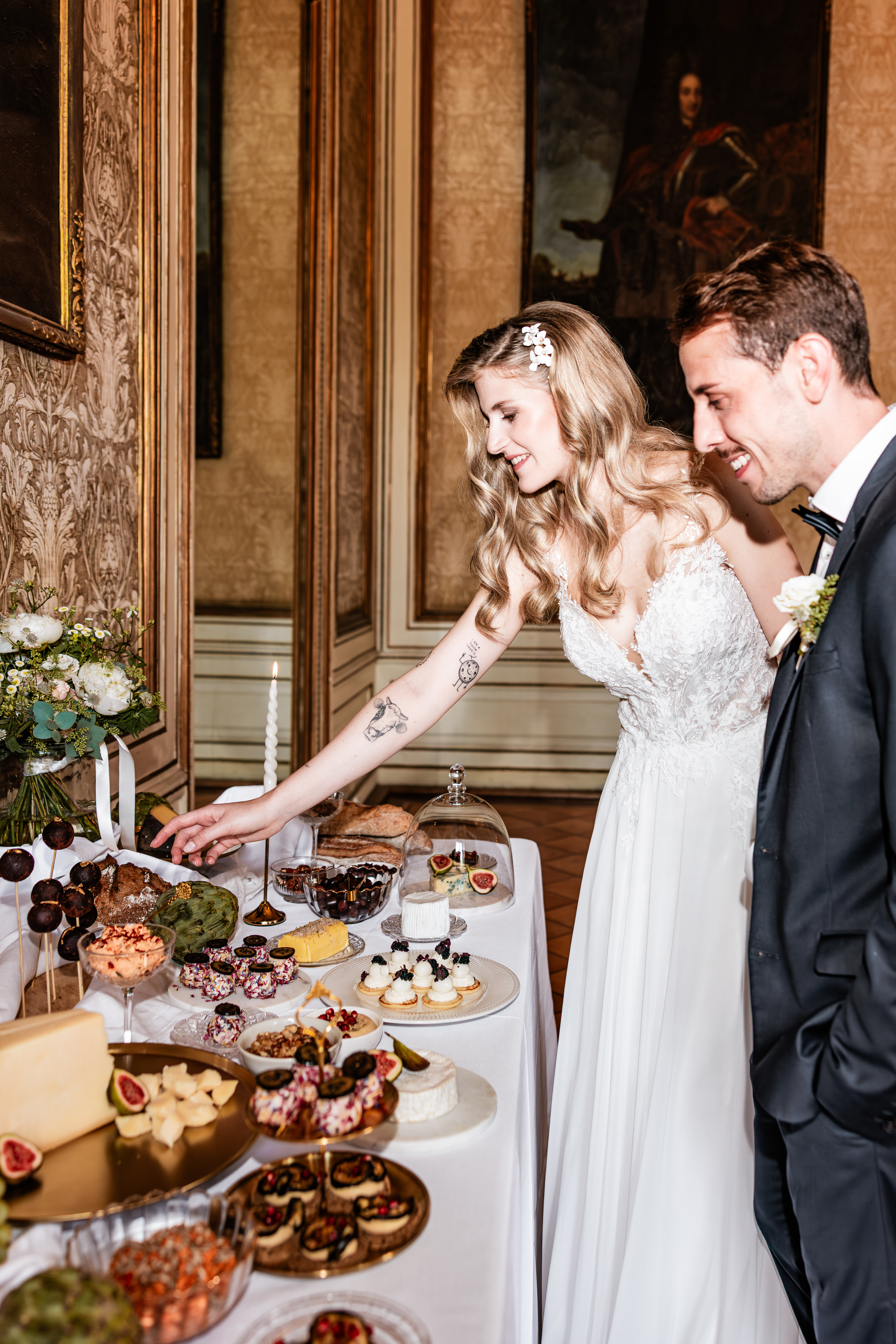 Hochzeitslocation: Palais Auersperg 