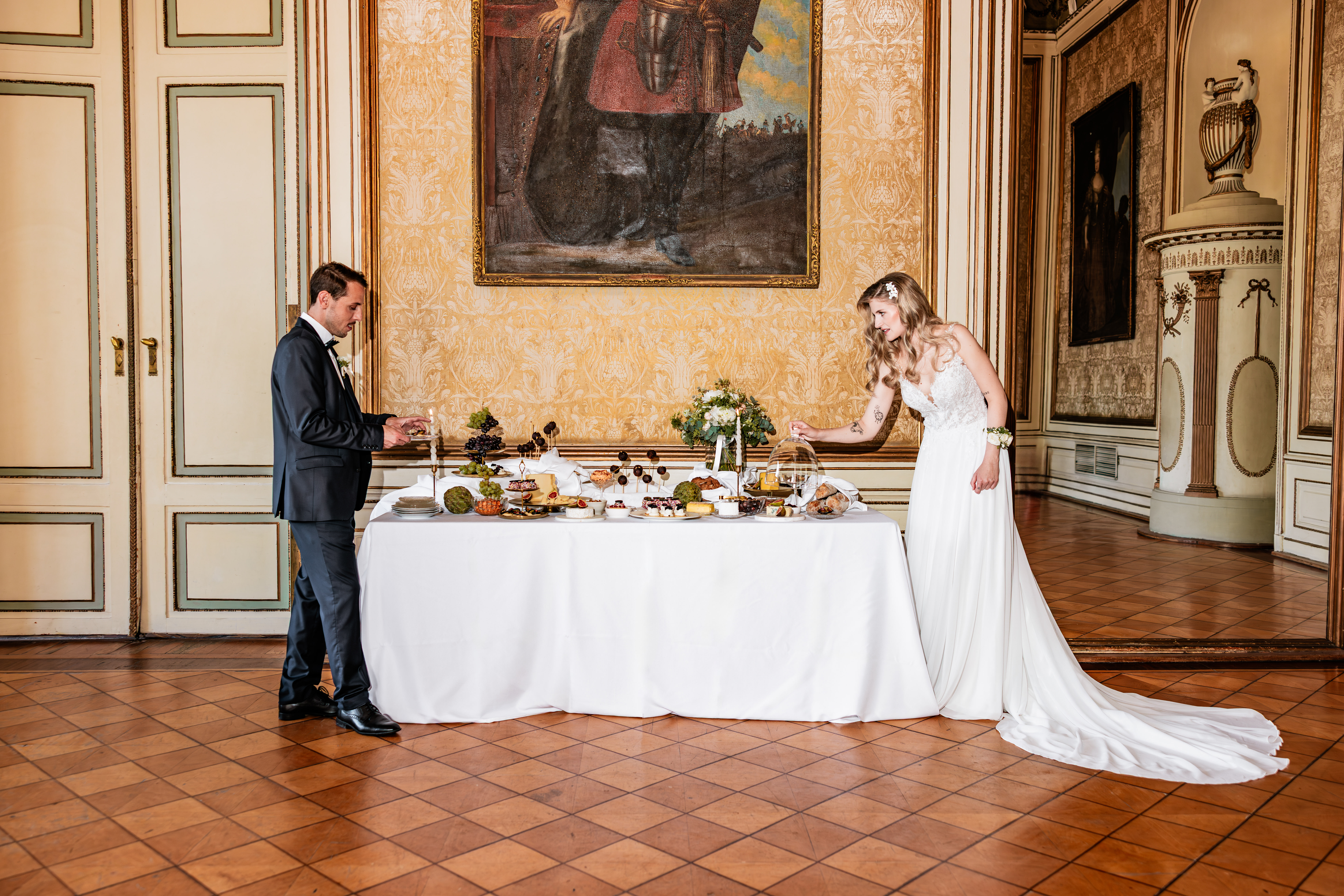 Hochzeitslocation: Palais Auersperg 