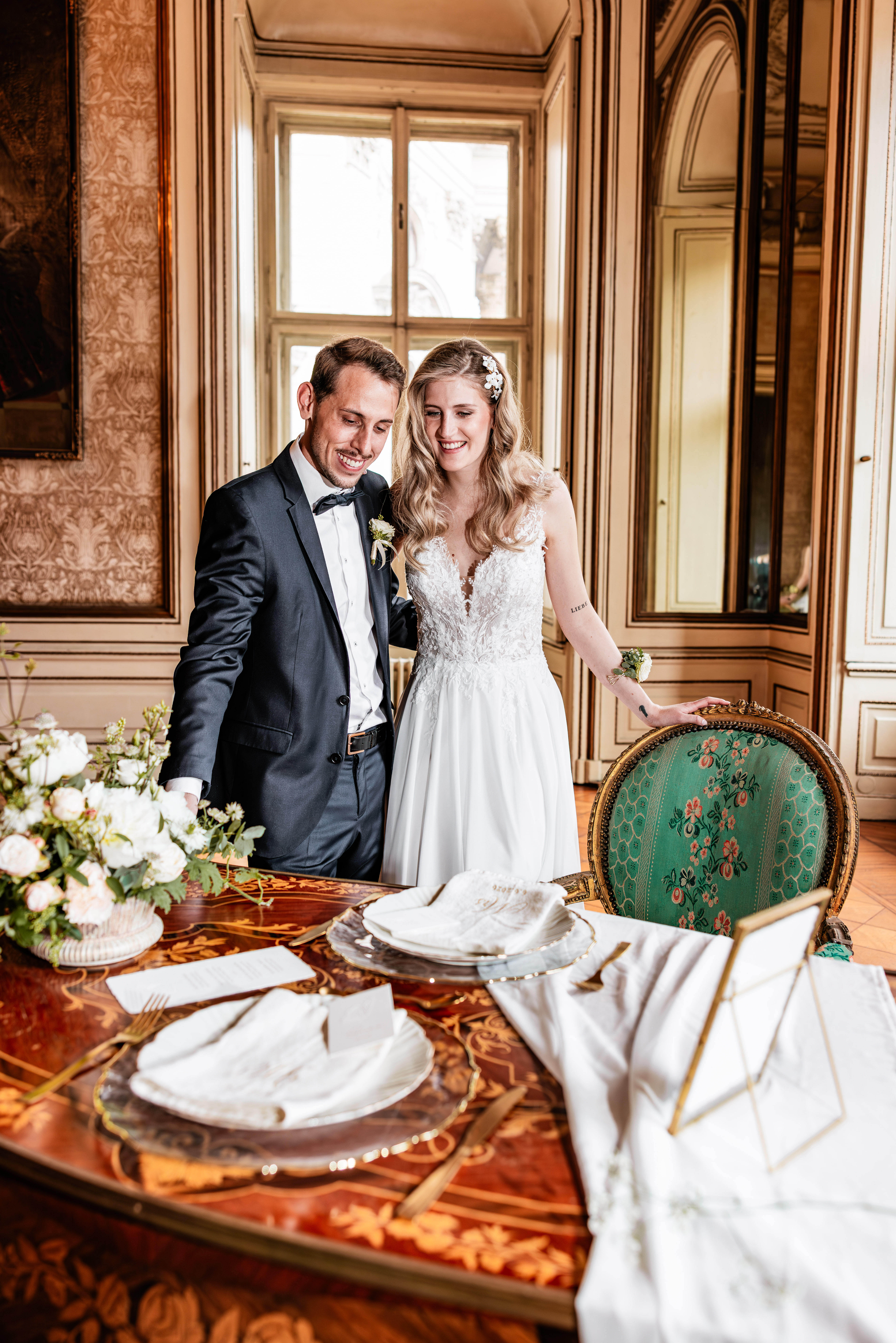 Hochzeitslocation: Palais Auersperg 