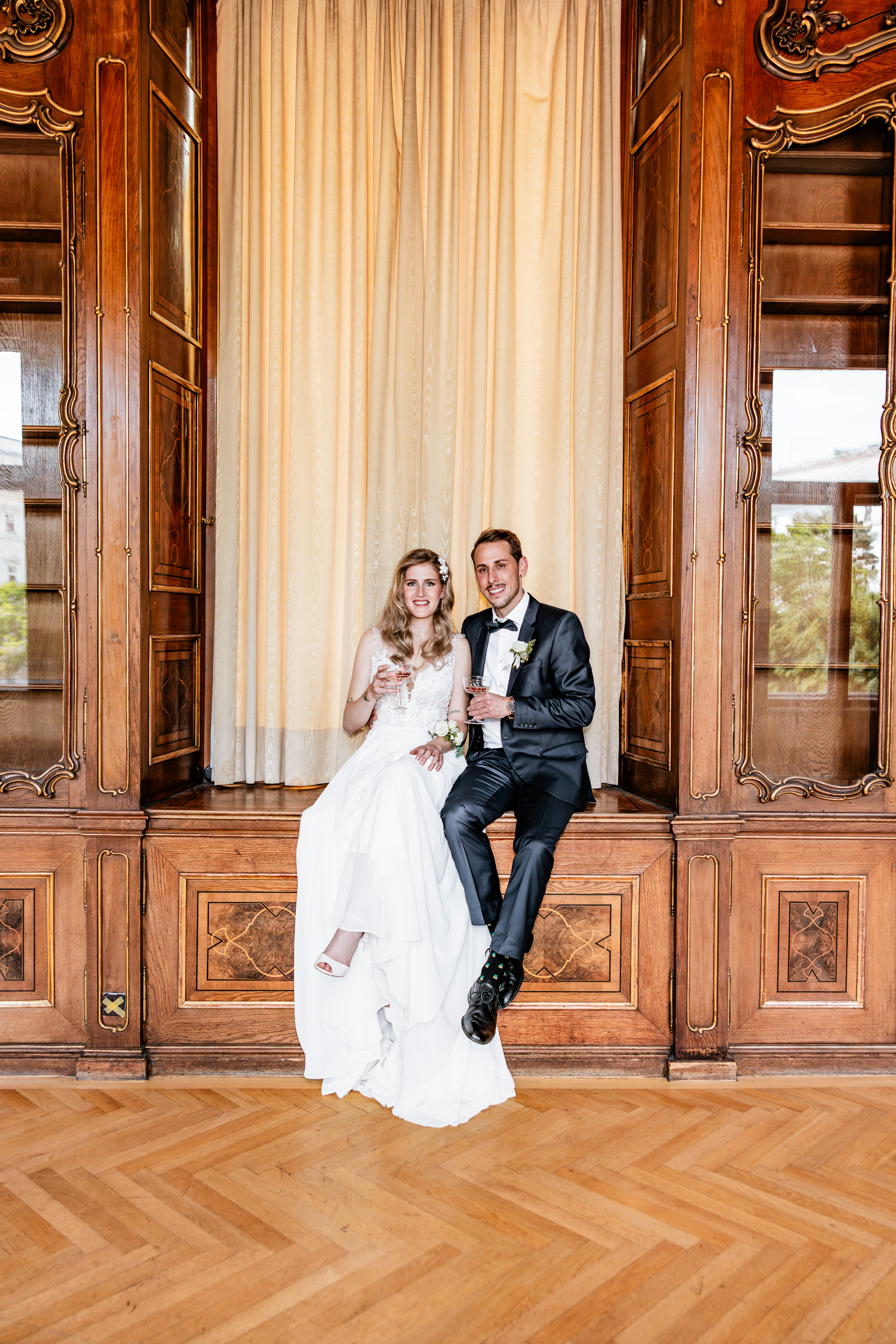 Hochzeitslocation: Palais Auersperg 