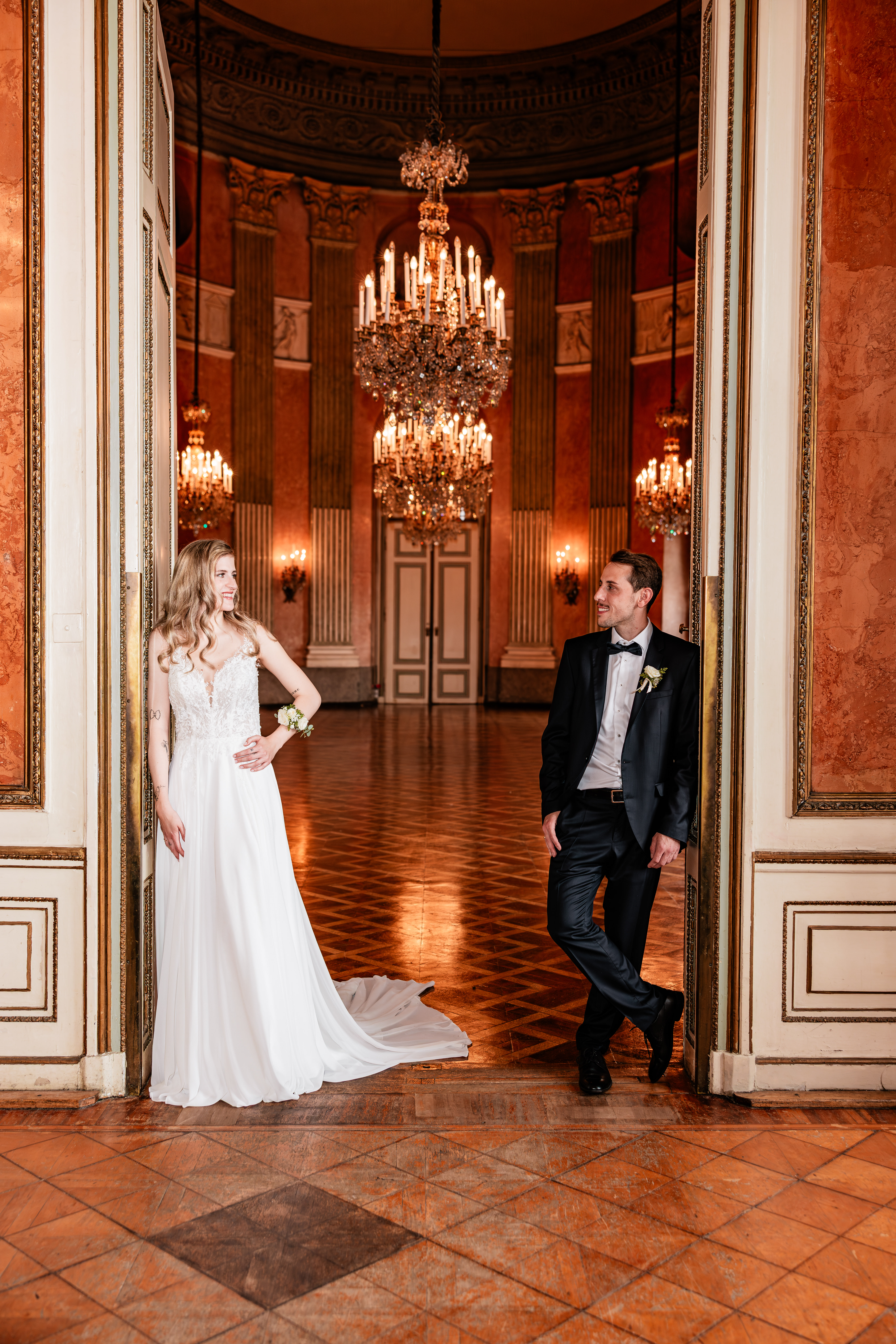 Hochzeitslocation: Palais Auersperg 