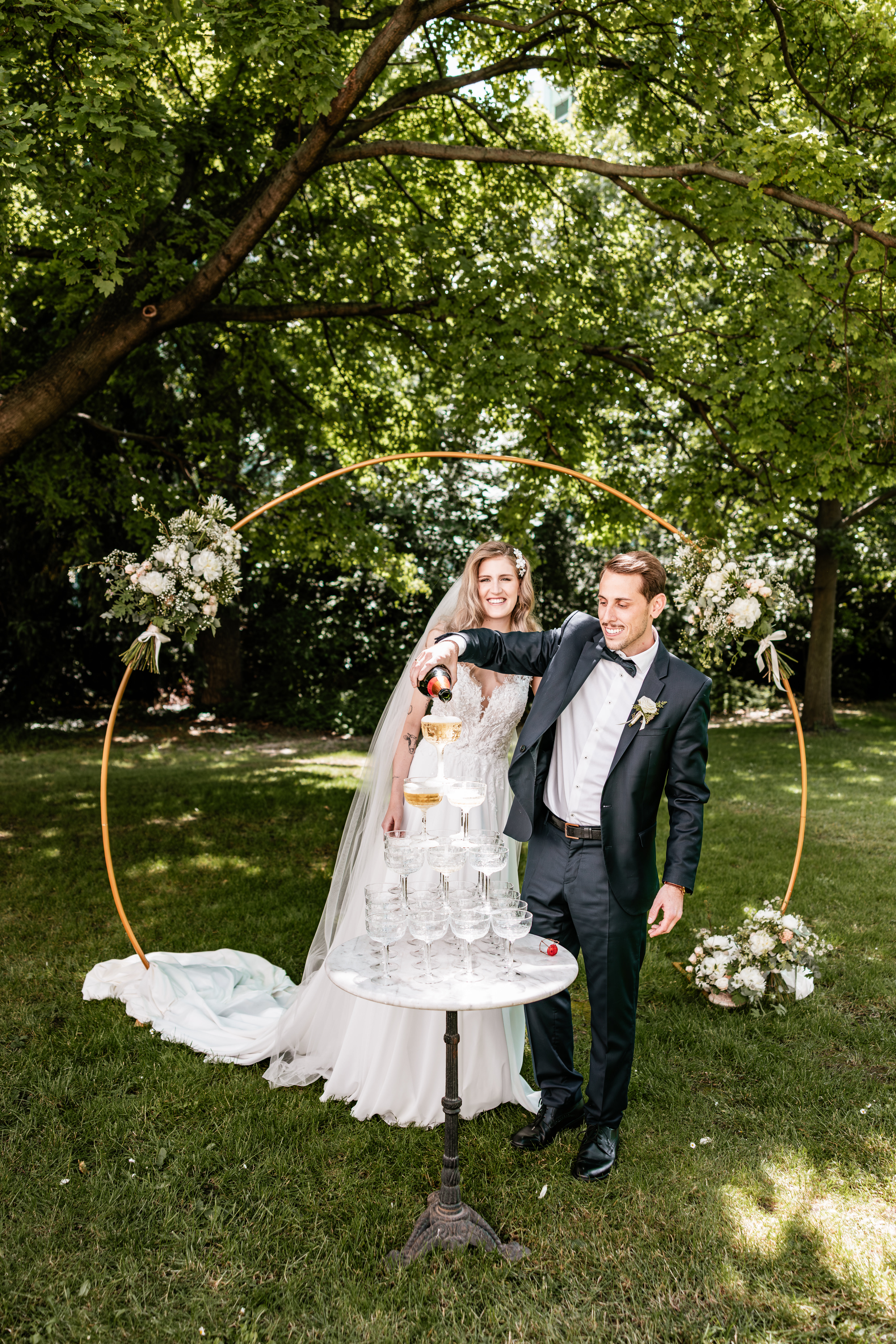 Hochzeitslocation: Palais Auersperg 