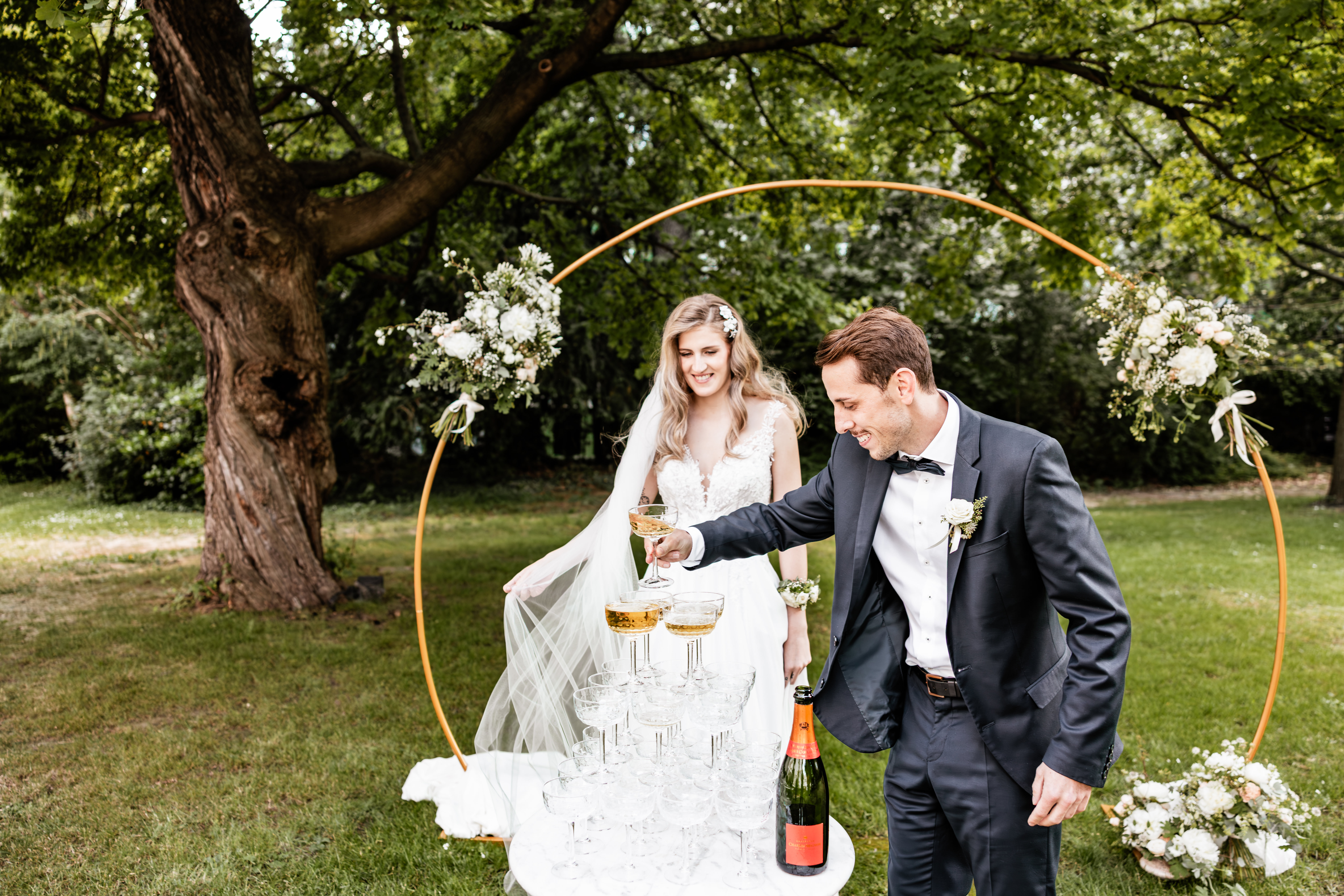 Hochzeitslocation: Palais Auersperg 