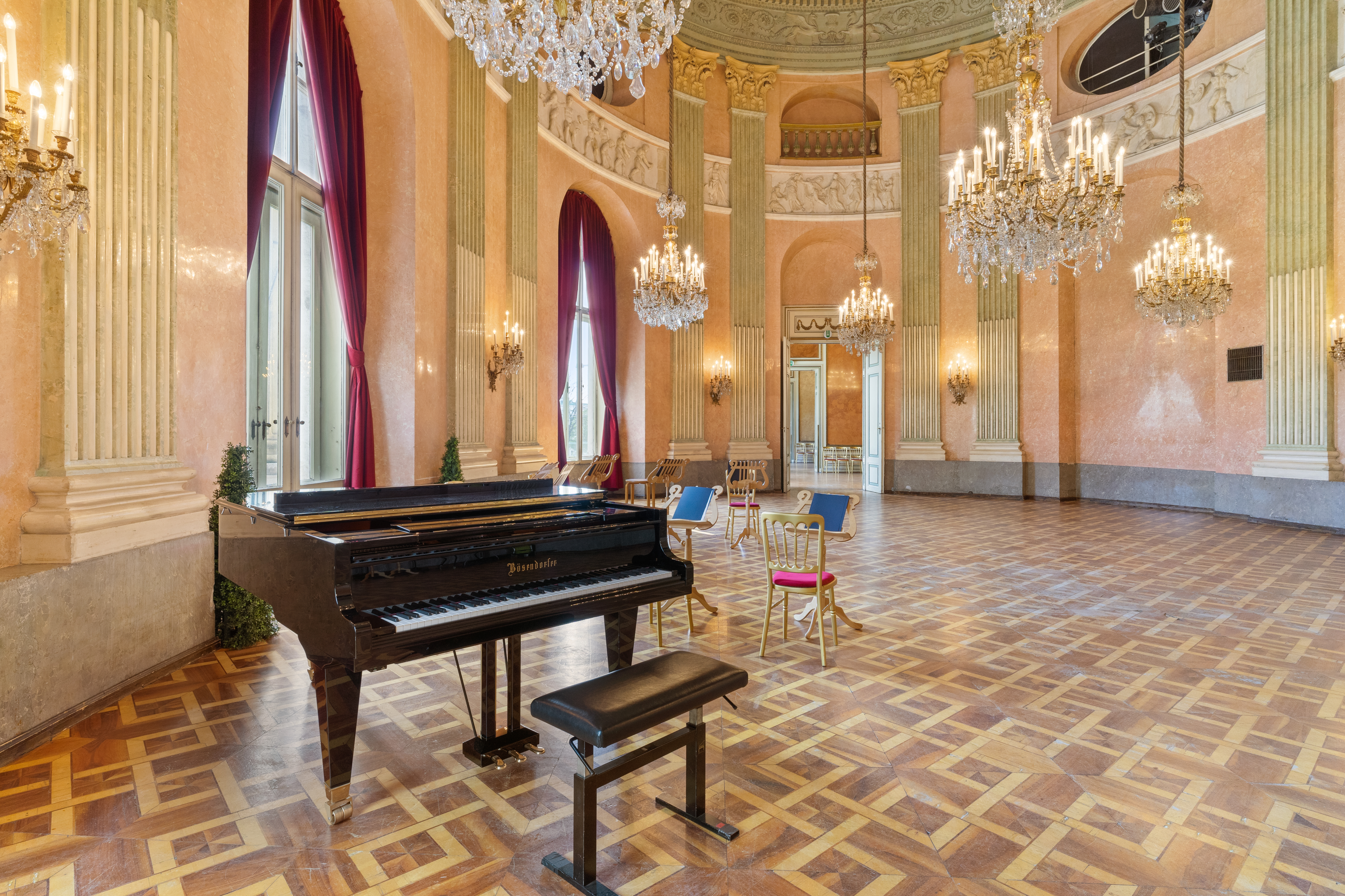 Hochzeitslocation: Palais Auersperg 