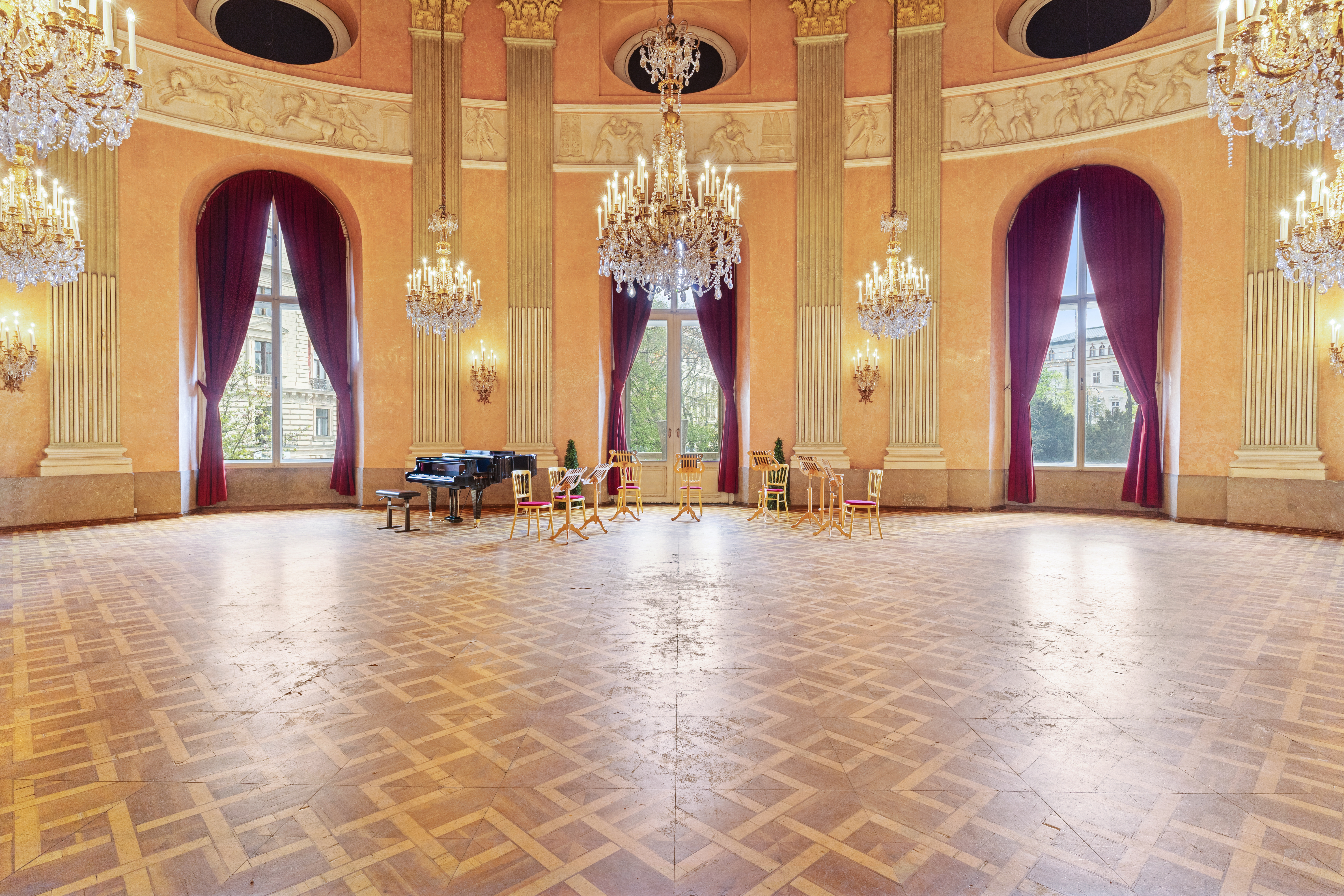 Hochzeitslocation: Palais Auersperg 