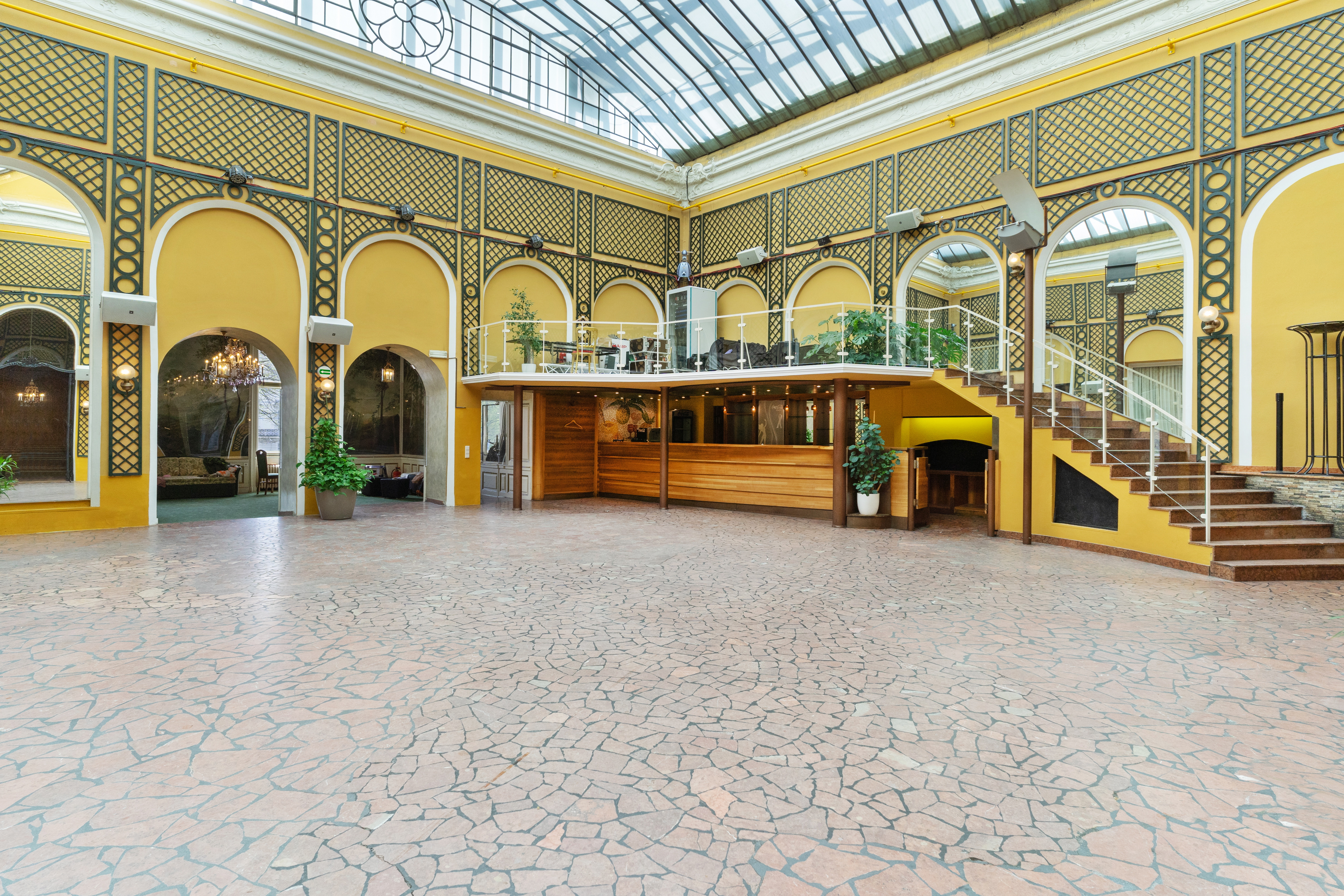 Hochzeitslocation: Palais Auersperg 