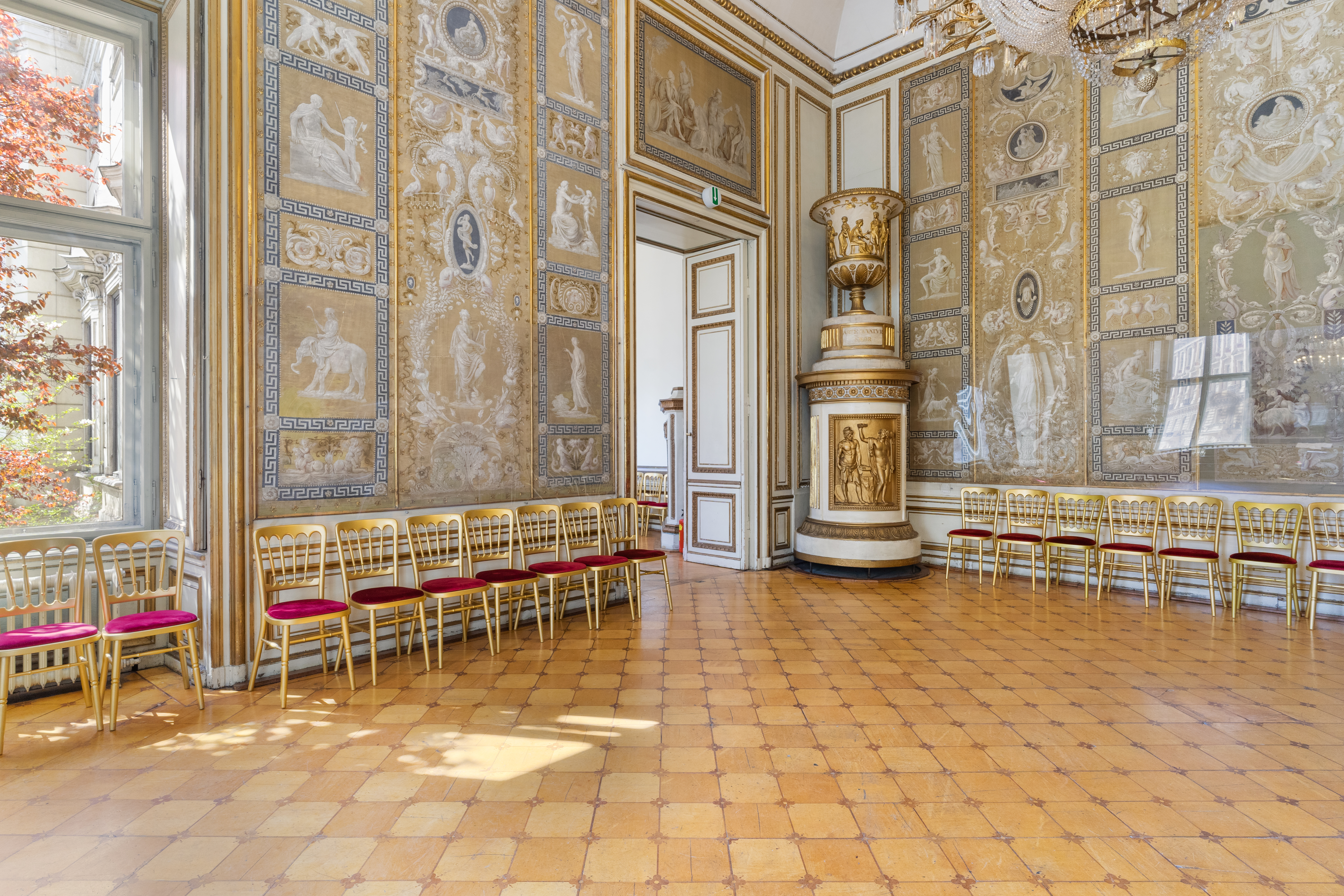 Hochzeitslocation: Palais Auersperg 