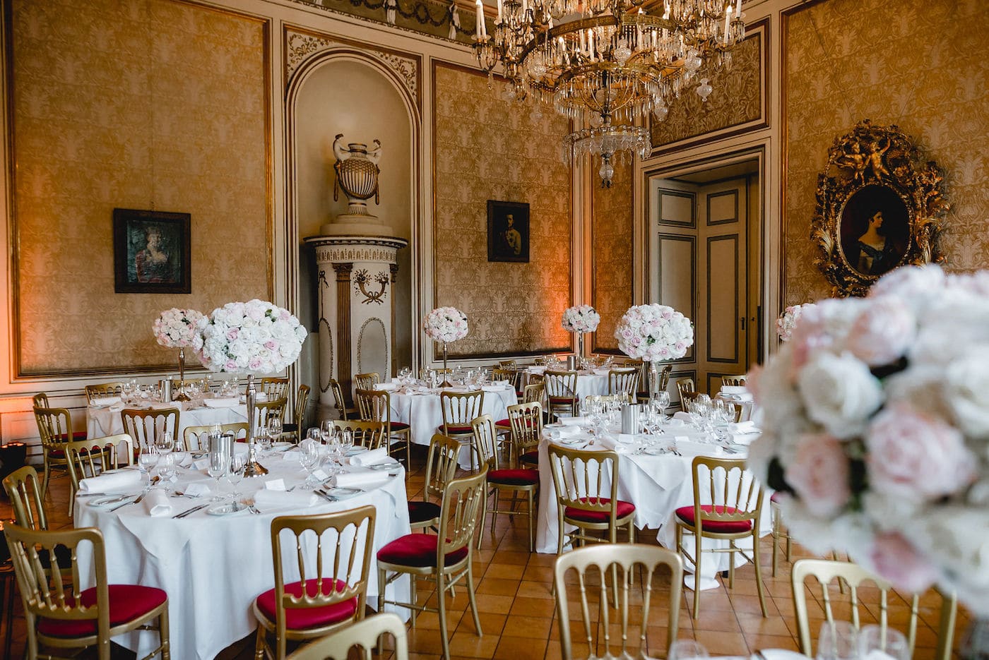 Hochzeitslocation: Palais Auersperg 