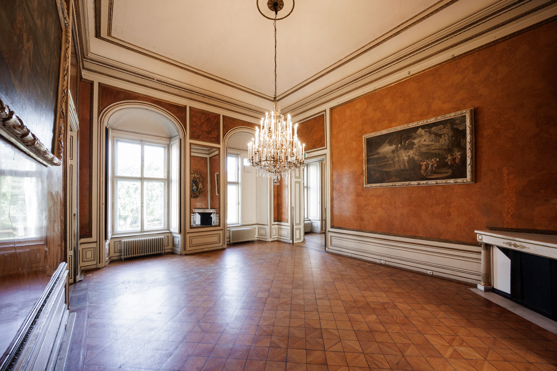 Hochzeitslocation: Palais Auersperg 