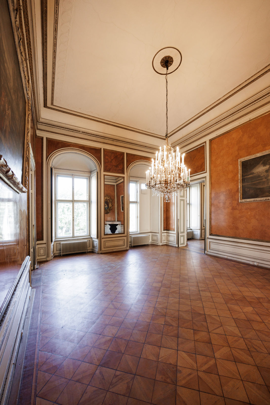 Hochzeitslocation: Palais Auersperg 