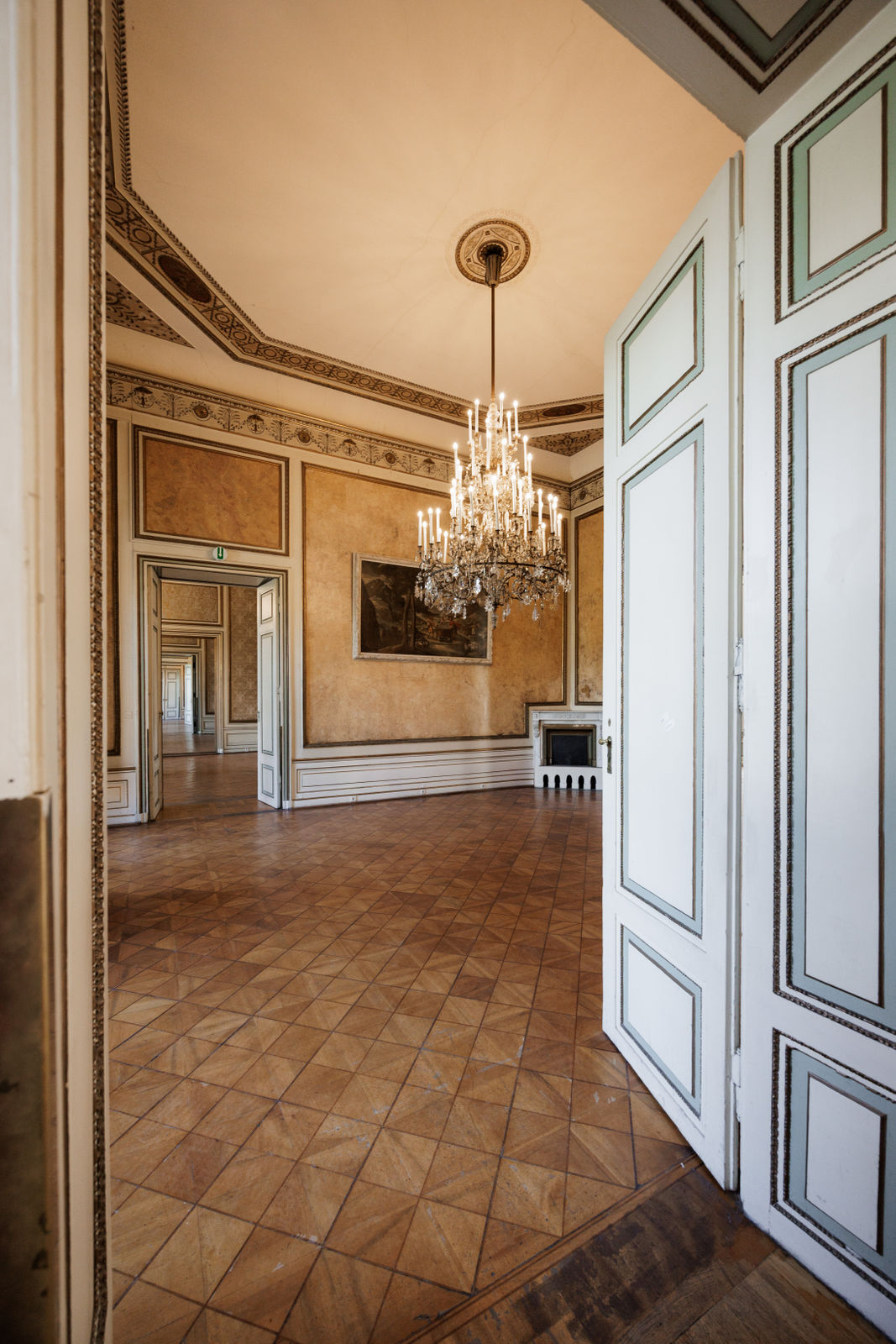 Hochzeitslocation: Palais Auersperg 