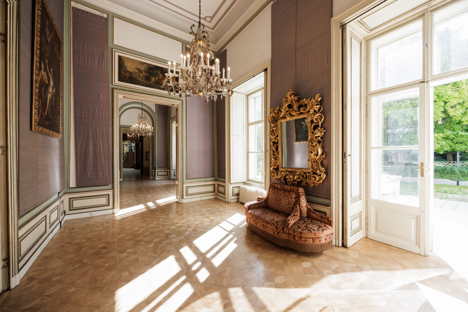 Hochzeitslocation: Palais Auersperg 