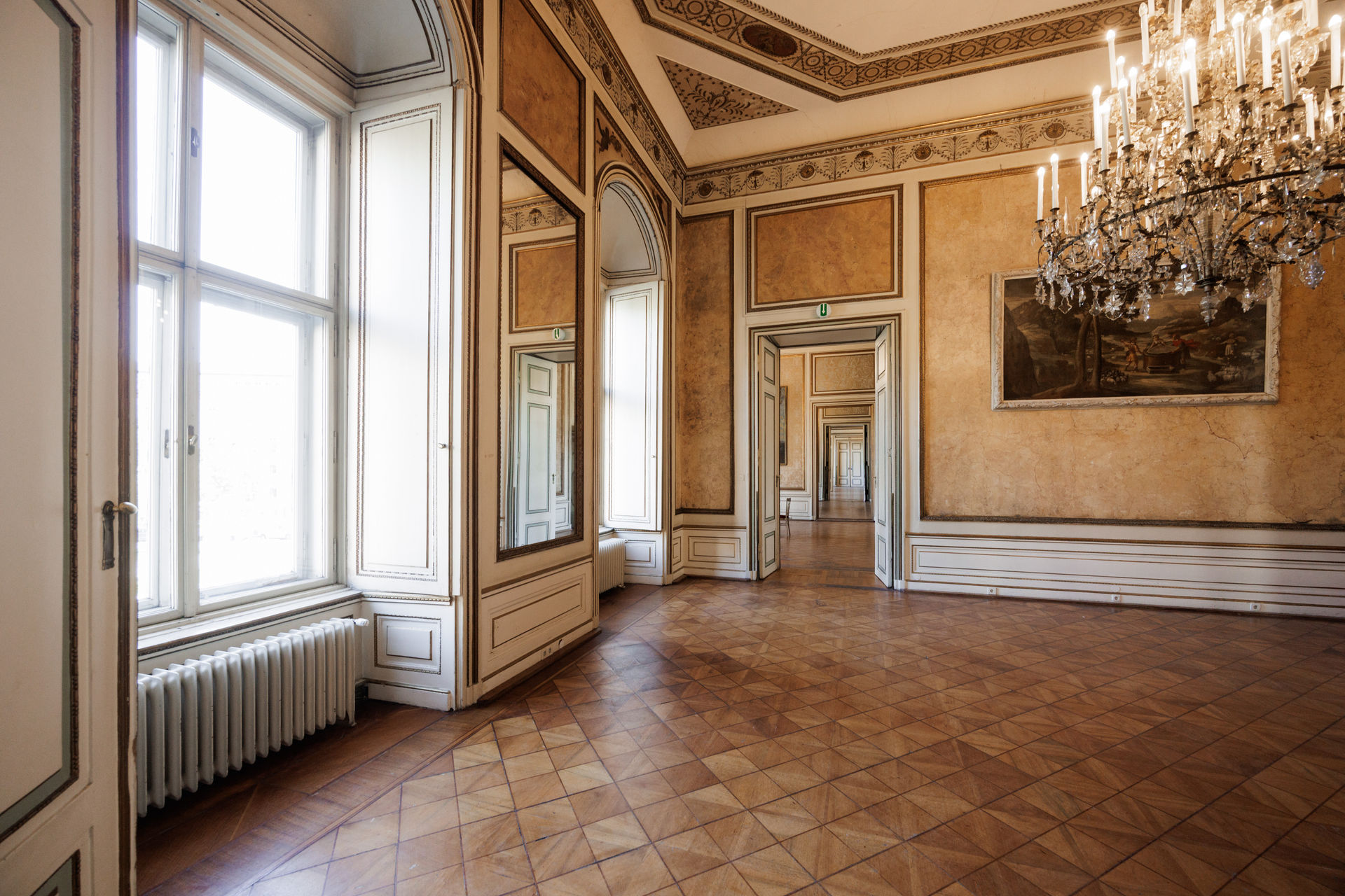 Hochzeitslocation: Palais Auersperg 