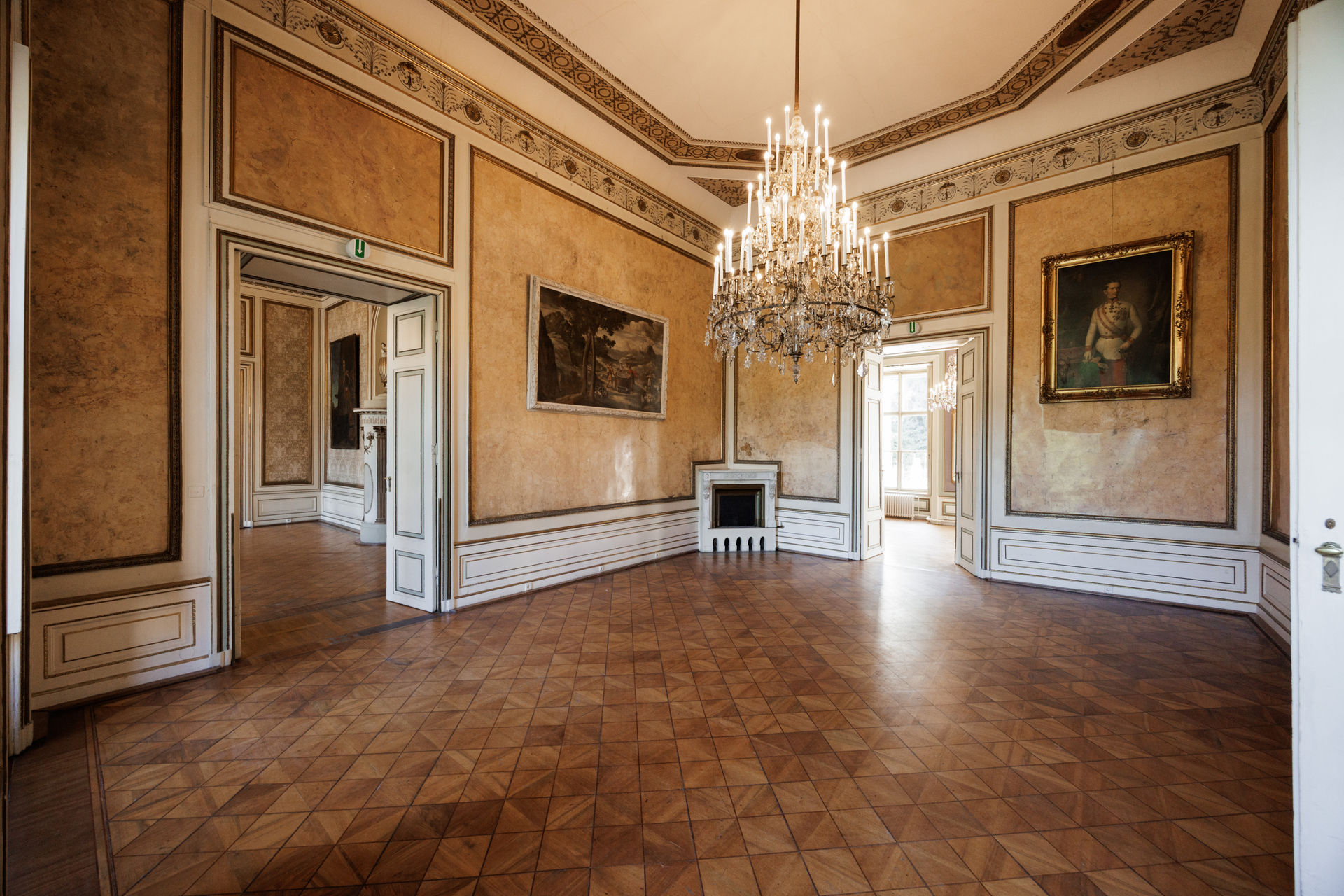 Hochzeitslocation: Palais Auersperg 