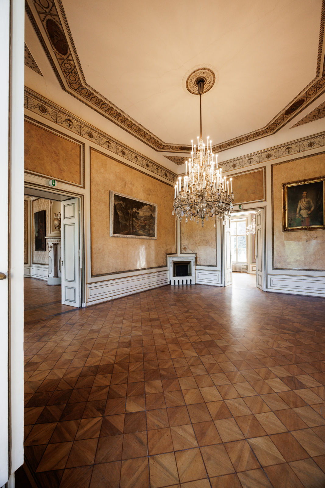 Hochzeitslocation: Palais Auersperg 