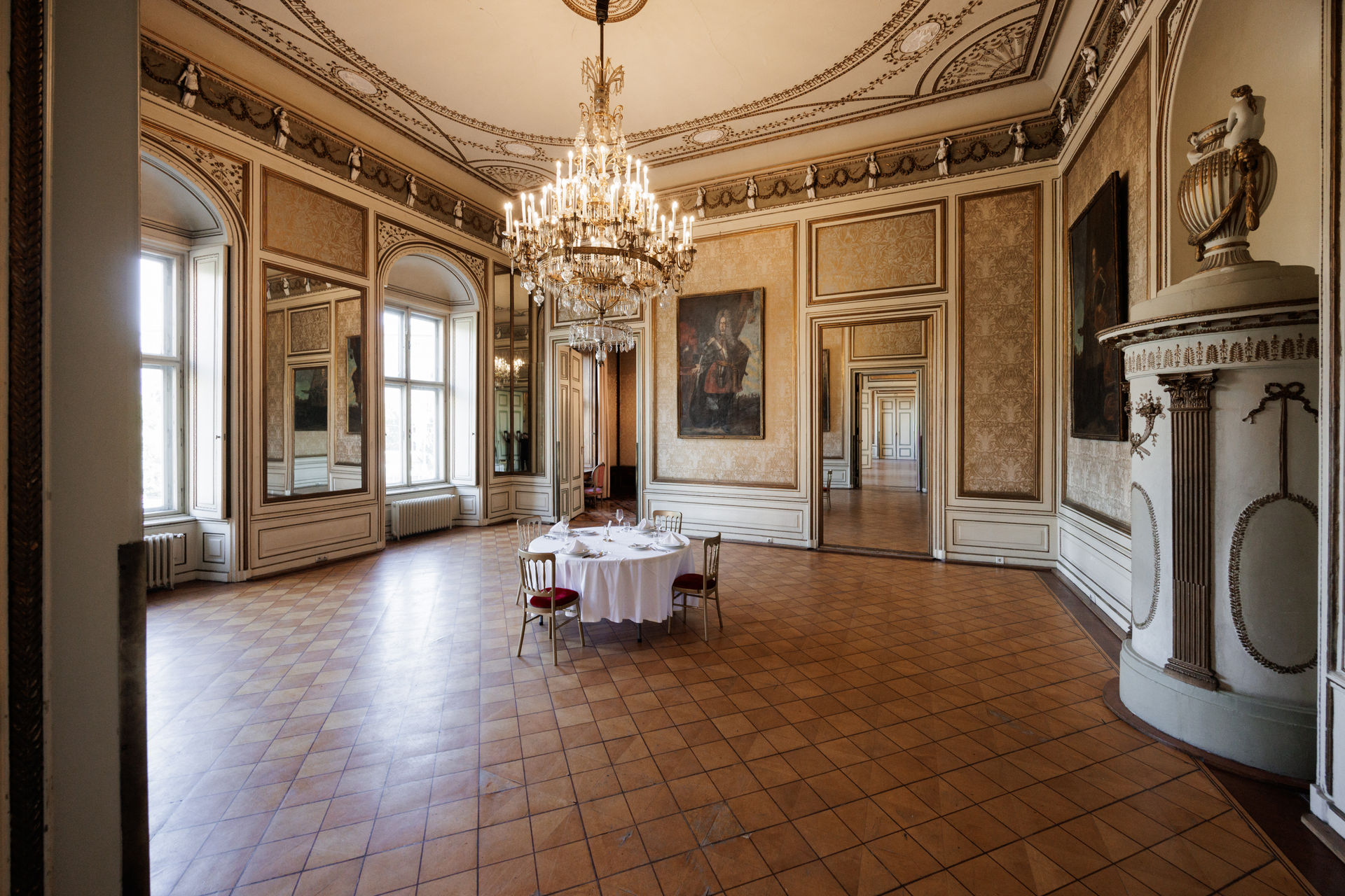 Hochzeitslocation: Palais Auersperg 