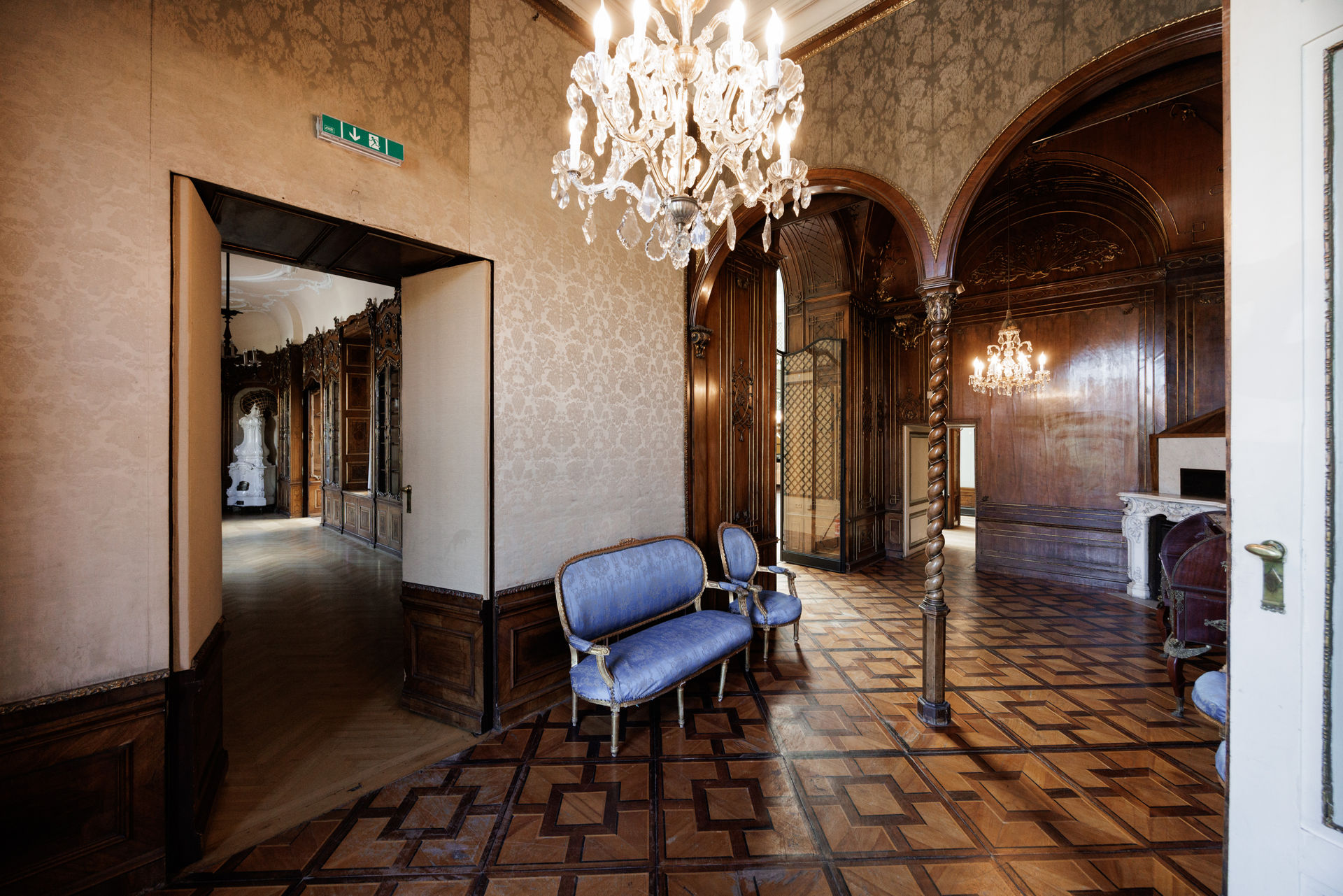 Hochzeitslocation: Palais Auersperg 