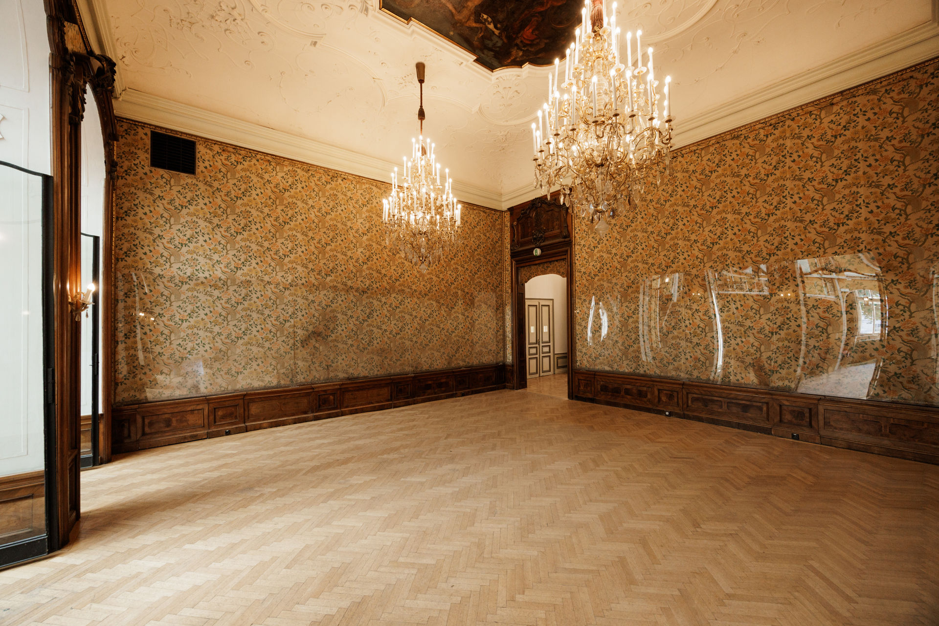 Hochzeitslocation: Palais Auersperg 