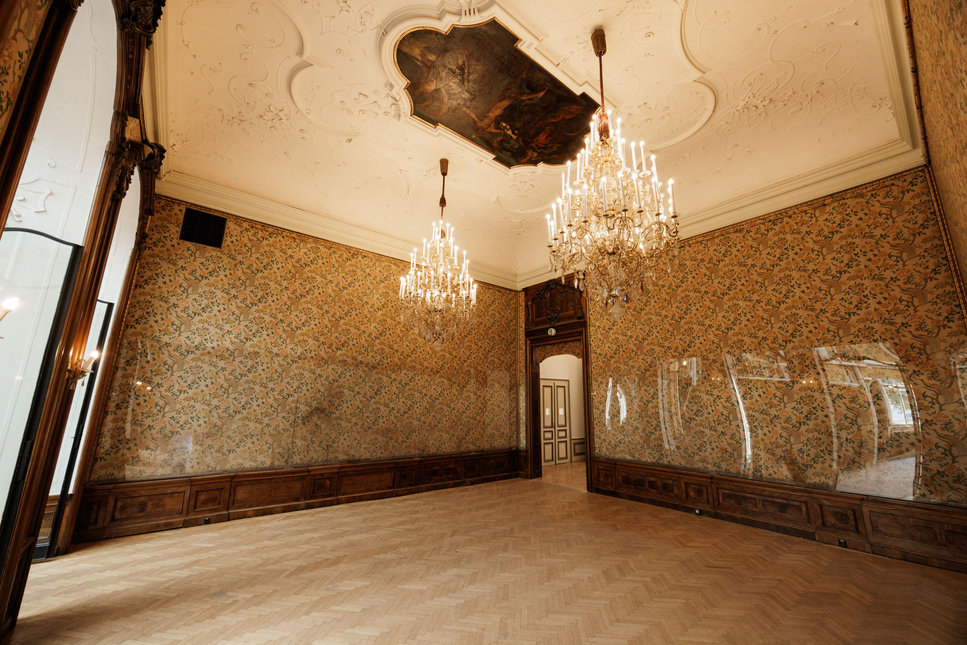 Hochzeitslocation: Palais Auersperg 