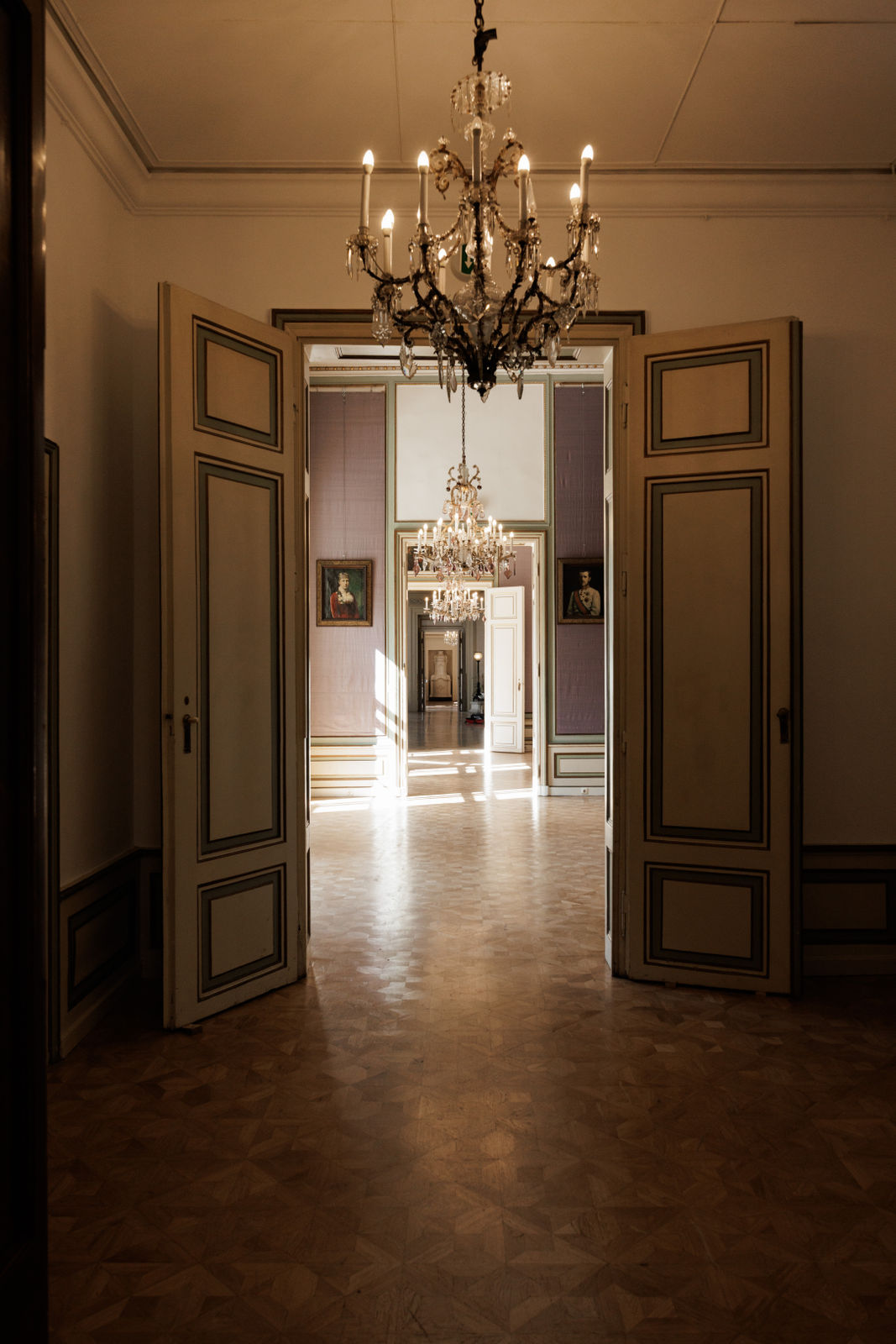 Hochzeitslocation: Palais Auersperg 