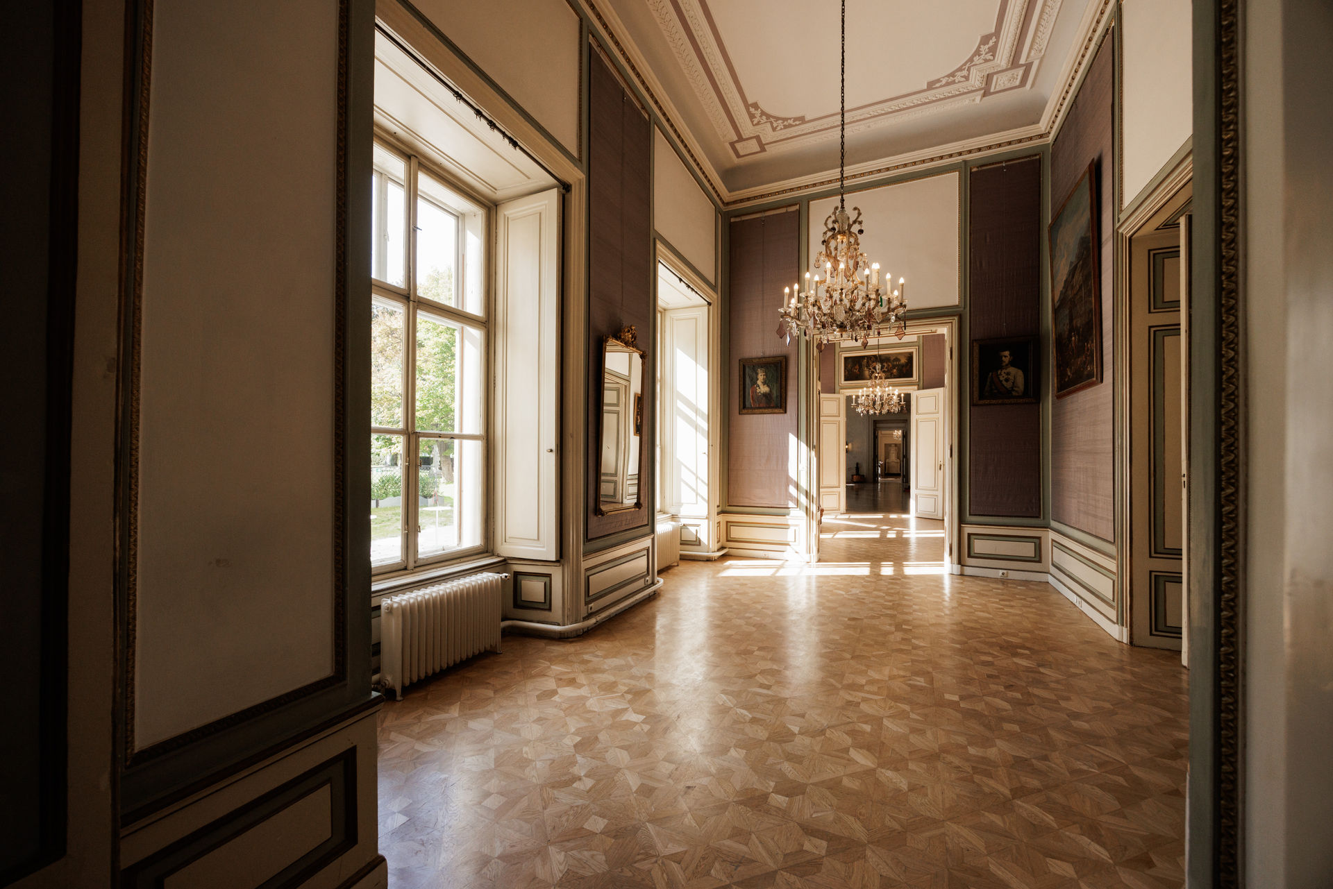 Hochzeitslocation: Palais Auersperg 