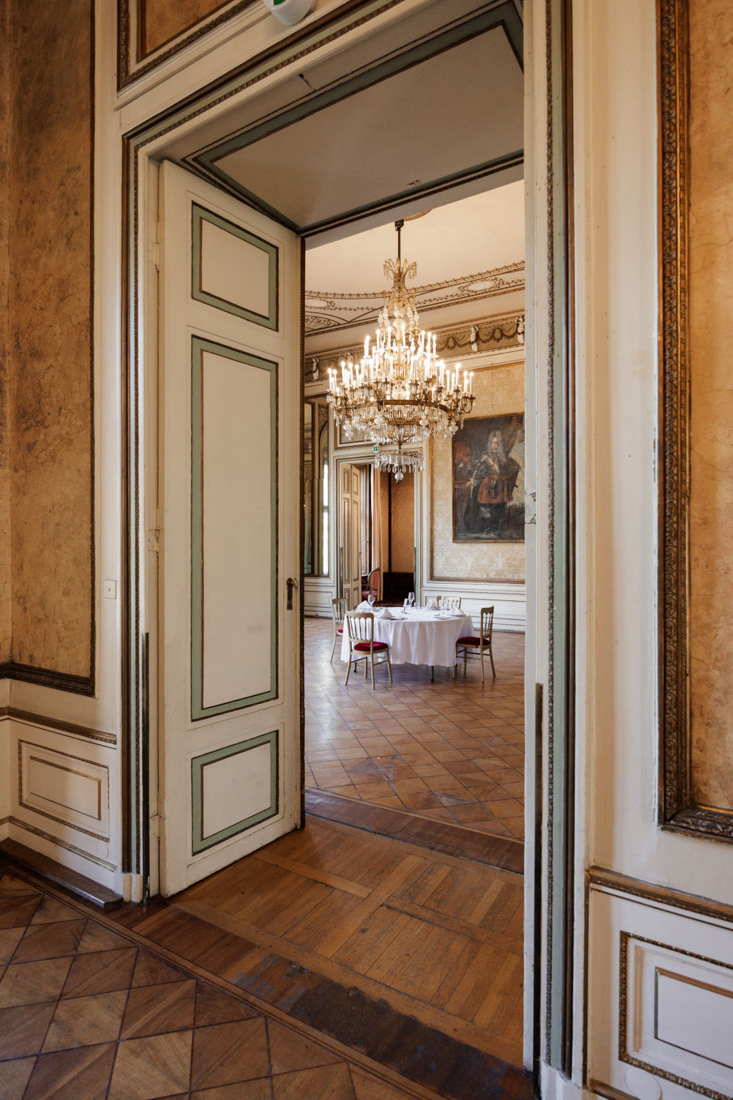 Hochzeitslocation: Palais Auersperg 