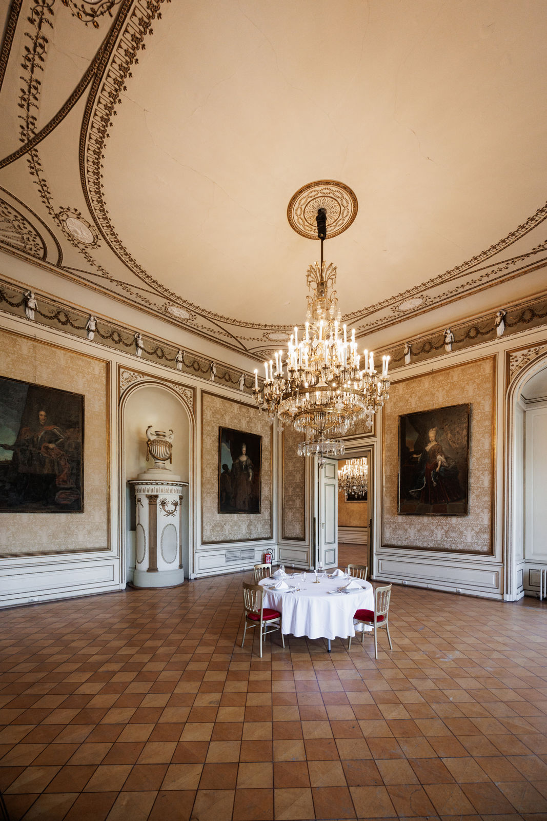 Hochzeitslocation: Palais Auersperg 