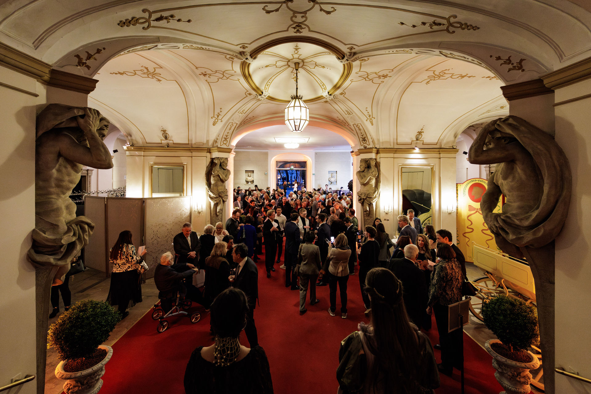 Hochzeitslocation: Palais Auersperg 