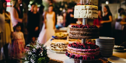 Matrimonio - Flonheim - Kuchen - Tapas Buffet im Innenhof - Altes Weingut Moebus