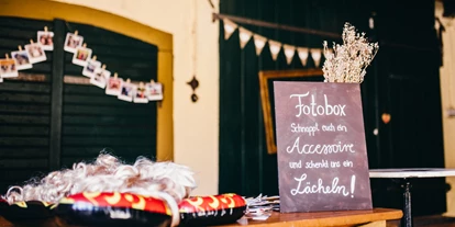 Matrimonio - Flonheim - Nebenraum für Fotobox & Spiele - Altes Weingut Moebus