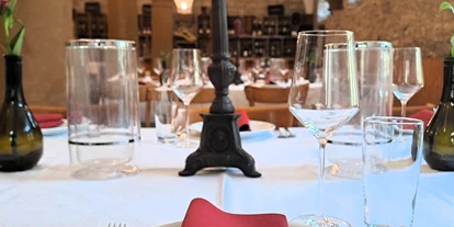 Matrimonio - Flonheim - historisches Kreuzgewölbe - Altes Weingut Moebus