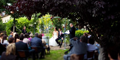 Matrimonio - Flonheim - Gartentrauung - Altes Weingut Moebus