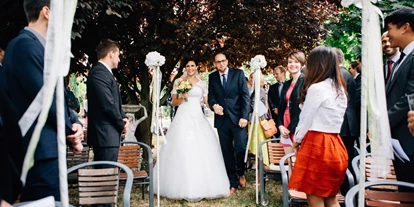Matrimonio - Flonheim - Gartentrauung  - Altes Weingut Moebus