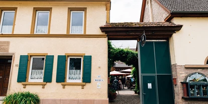 Matrimonio - Flonheim - Außenansicht - Altes Weingut Moebus