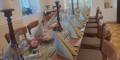 Matrimonio - Flonheim - historisches Kreuzgewölbe
 - Altes Weingut Moebus