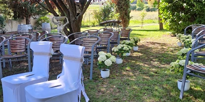 Matrimonio - Flonheim - Gartentrauung - Altes Weingut Moebus