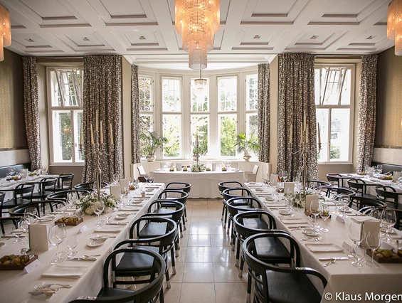 Hochzeit: Hochzeitstafel - Hotel Steirerschlössl