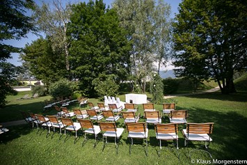 Hochzeit: Trauung im Park - Hotel Steirerschlössl