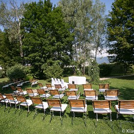 Hochzeit: Trauung im Park - Hotel Steirerschlössl