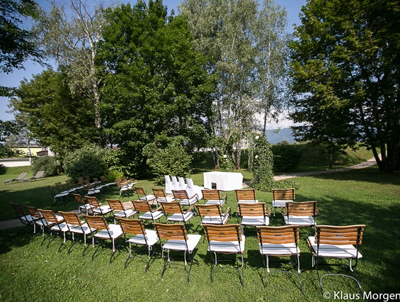 Hochzeit: Trauung im Park - Hotel Steirerschlössl