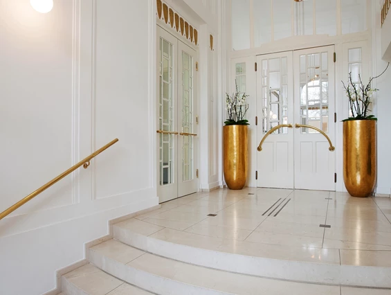 Hochzeit: Eingangsbereich Hotel Steirerschlössl - Hotel Steirerschlössl