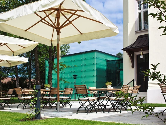 Hochzeit: Steirerschlössl Garten - Hotel Steirerschlössl