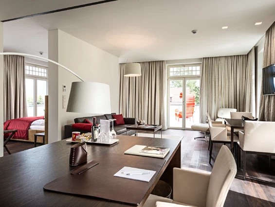 Hochzeit: Gästehaus Penthouse Suite - Hotel Steirerschlössl