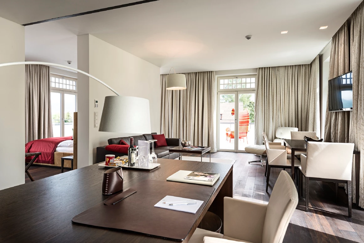 Hochzeit: Gästehaus Penthouse Suite - Hotel Steirerschlössl